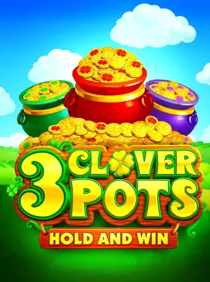 3 Clover Pots Slot online at Wager Tales
