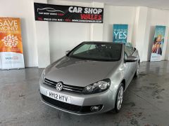 VOLKSWAGEN GOLF 2.0 TDI DSG SE CONVERTIBLE  **Automatic** - 1735 - 2