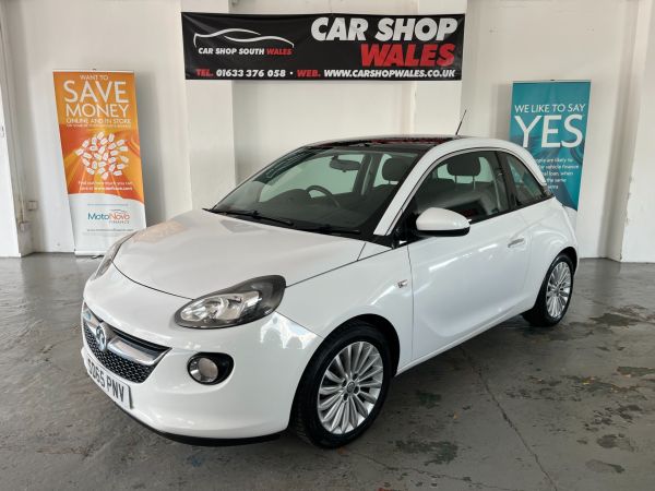 Used VAUXHALL ADAM in Newport, South Wales for sale